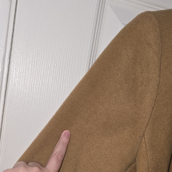 Anne Klein Classic Tan Trench Coat - Picture 7 of 11